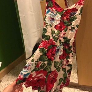 Dainty Hooligan Floral Romper